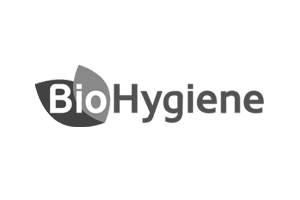 BioHygiene Logo (B&W)