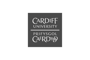 Cardiff University Logo (B&W)