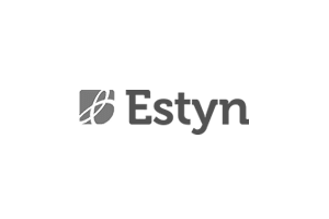 Estyn Logo (B&W)