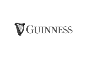 Guinness Logo (B&W)