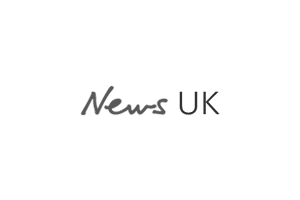 News UK Logo (B&W)