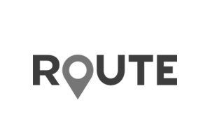 Route Logo (B&W)